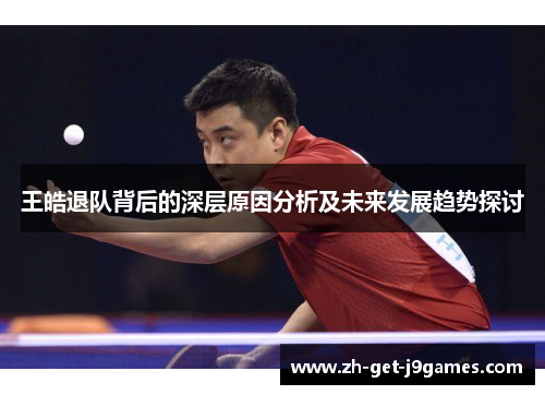 王皓退队背后的深层原因分析及未来发展趋势探讨 王皓退队背后的深层原因分析及未来发展趋势探讨